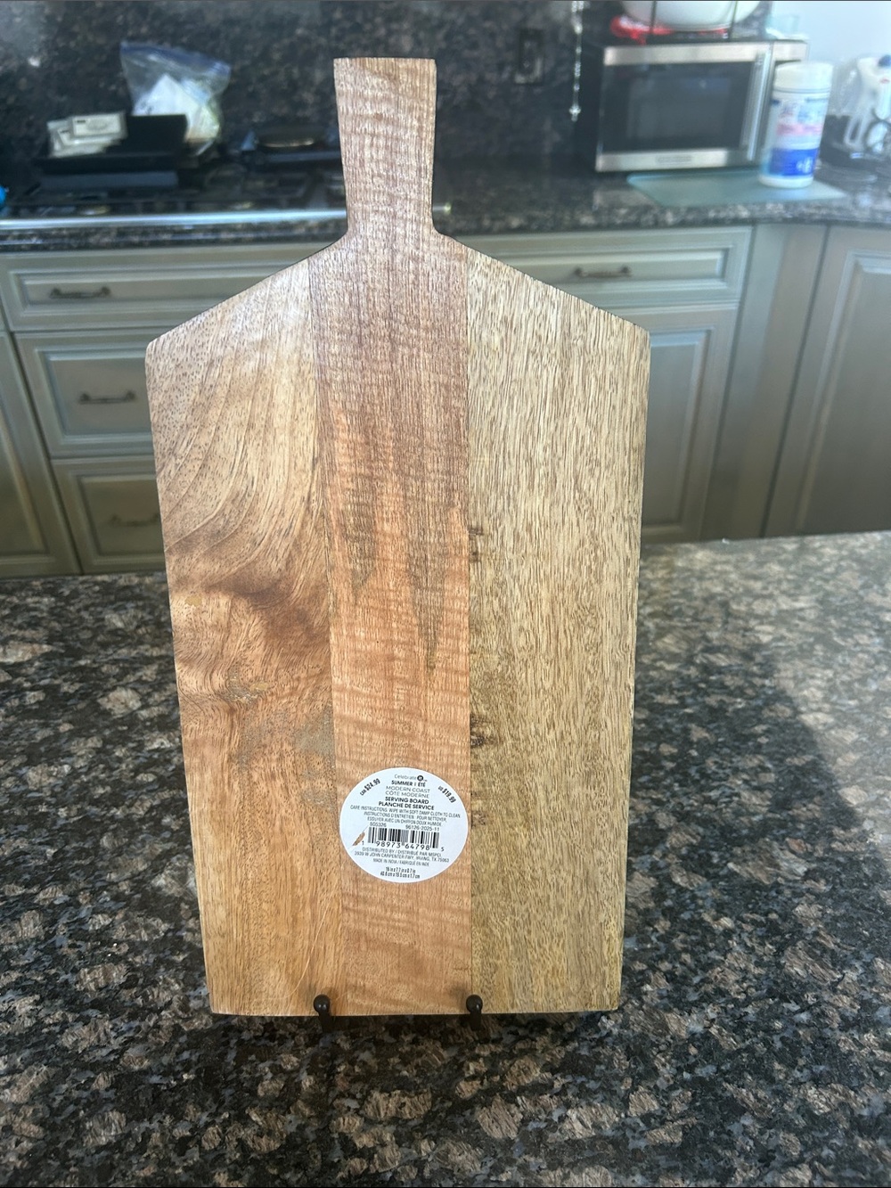 CELEBRATE IT SERVING BOARD 16x7.7"x0.7" NWT